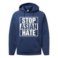 Stop Asian Hate Performance Fleece Hoodie