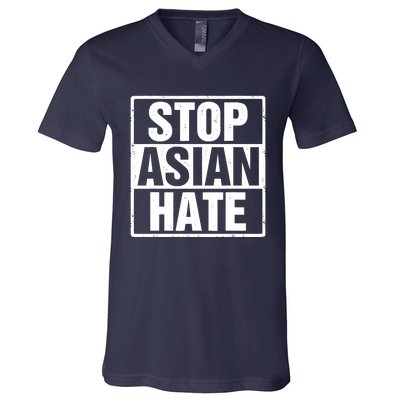 Stop Asian Hate V-Neck T-Shirt