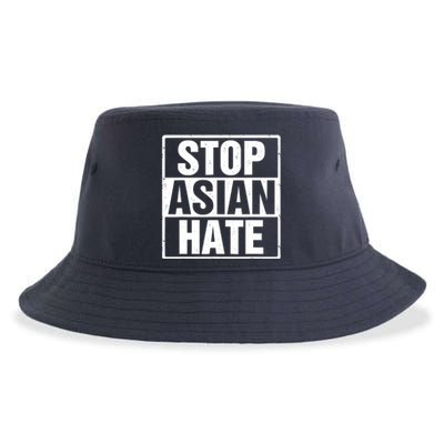 Stop Asian Hate Sustainable Bucket Hat