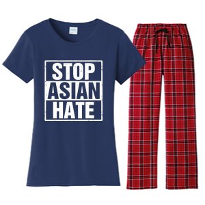 Stop Asian Hate Women's Flannel Pajama Set