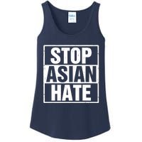 Stop Asian Hate Ladies Essential Tank