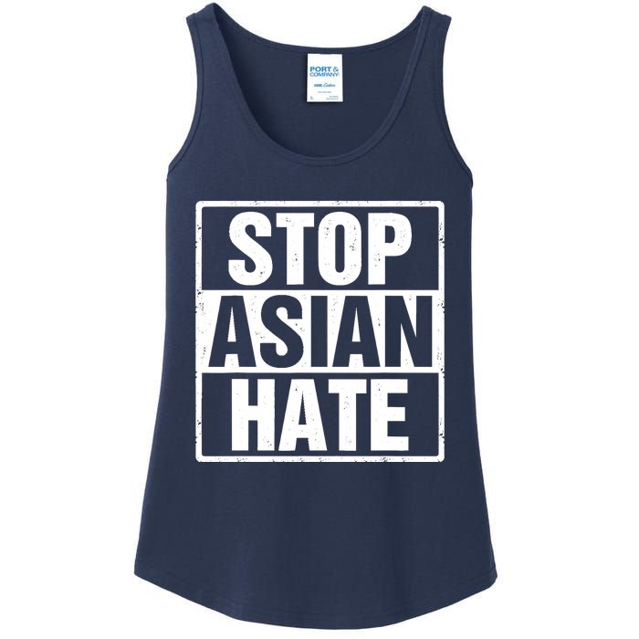 Stop Asian Hate Ladies Essential Tank