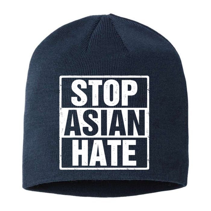 Stop Asian Hate Sustainable Beanie