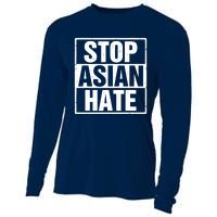 Stop Asian Hate Cooling Performance Long Sleeve Crew