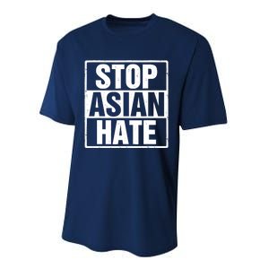 Stop Asian Hate Performance Sprint T-Shirt