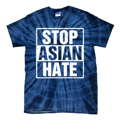 Stop Asian Hate Tie-Dye T-Shirt