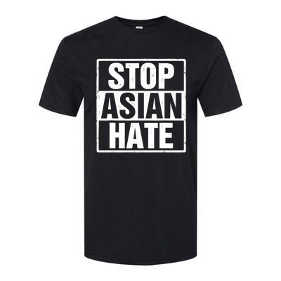 Stop Asian Hate Softstyle CVC T-Shirt