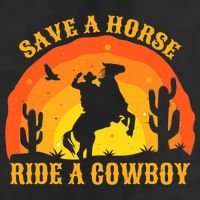 Save A Horse Ride Me A Cowboy Adult Drive Performance Visor