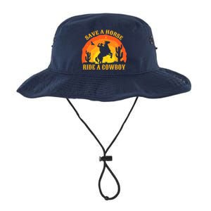 Save A Horse Ride Me A Cowboy Legacy Cool Fit Booney Bucket Hat