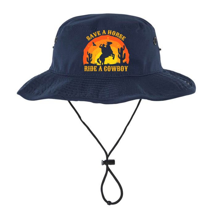 Save A Horse Ride Me A Cowboy Legacy Cool Fit Booney Bucket Hat