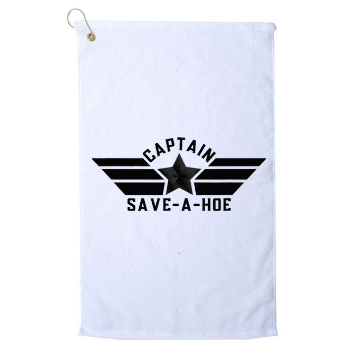 Save A Hoe Hero Parody Rescue Costume Platinum Collection Golf Towel