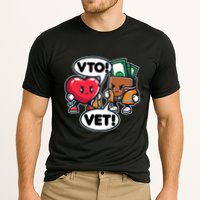 Swagazon Associate Heart Says Vto Wallet Says Vet Cooling Performance Crew T-Shirt