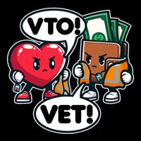 Swagazon Associate Heart Says Vto Wallet Says Vet Button