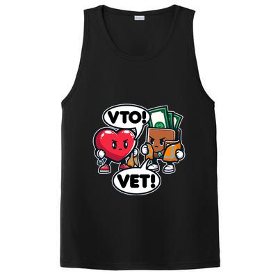 Swagazon Associate Heart Says Vto Wallet Says Vet PosiCharge Competitor Tank