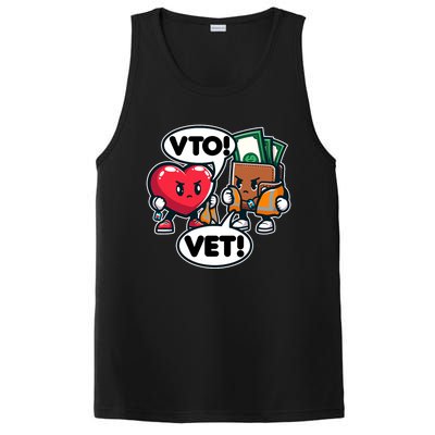 Swagazon Associate Heart Says Vto Wallet Says Vet PosiCharge Competitor Tank