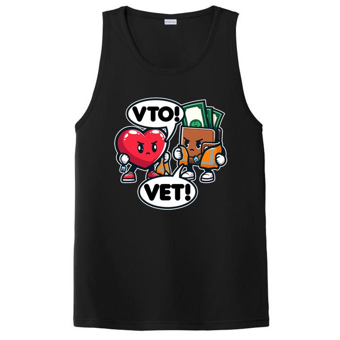 Swagazon Associate Heart Says Vto Wallet Says Vet PosiCharge Competitor Tank