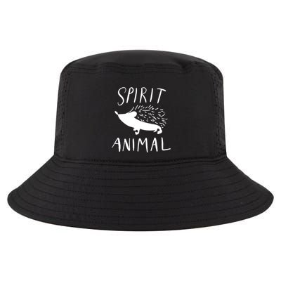 Spirit Animal Hedgehog Gift Funny Gift Cool Comfort Performance Bucket Hat