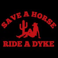 Save A Horse Ride A Dyke 16 in Basic Backpack