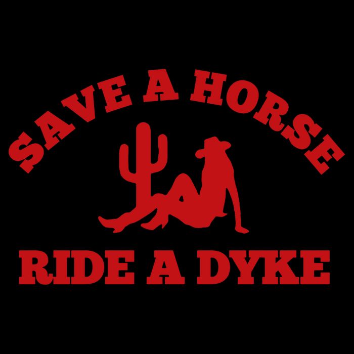 Save A Horse Ride A Dyke 16 in Basic Backpack