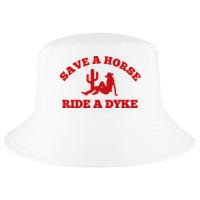 Save A Horse Ride A Dyke Cool Comfort Performance Bucket Hat