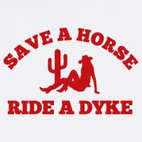 Save A Horse Ride A Dyke Cool Comfort Performance Bucket Hat