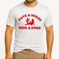 Save A Horse Ride A Dyke Cooling Performance Crew T-Shirt