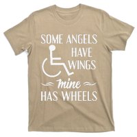 Some Angels Have Wings Mine Has Wheels Special Needs T-Shirt