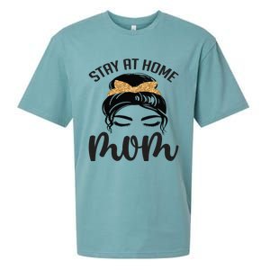 Stay At Home Mom Sueded Cloud Jersey T-Shirt