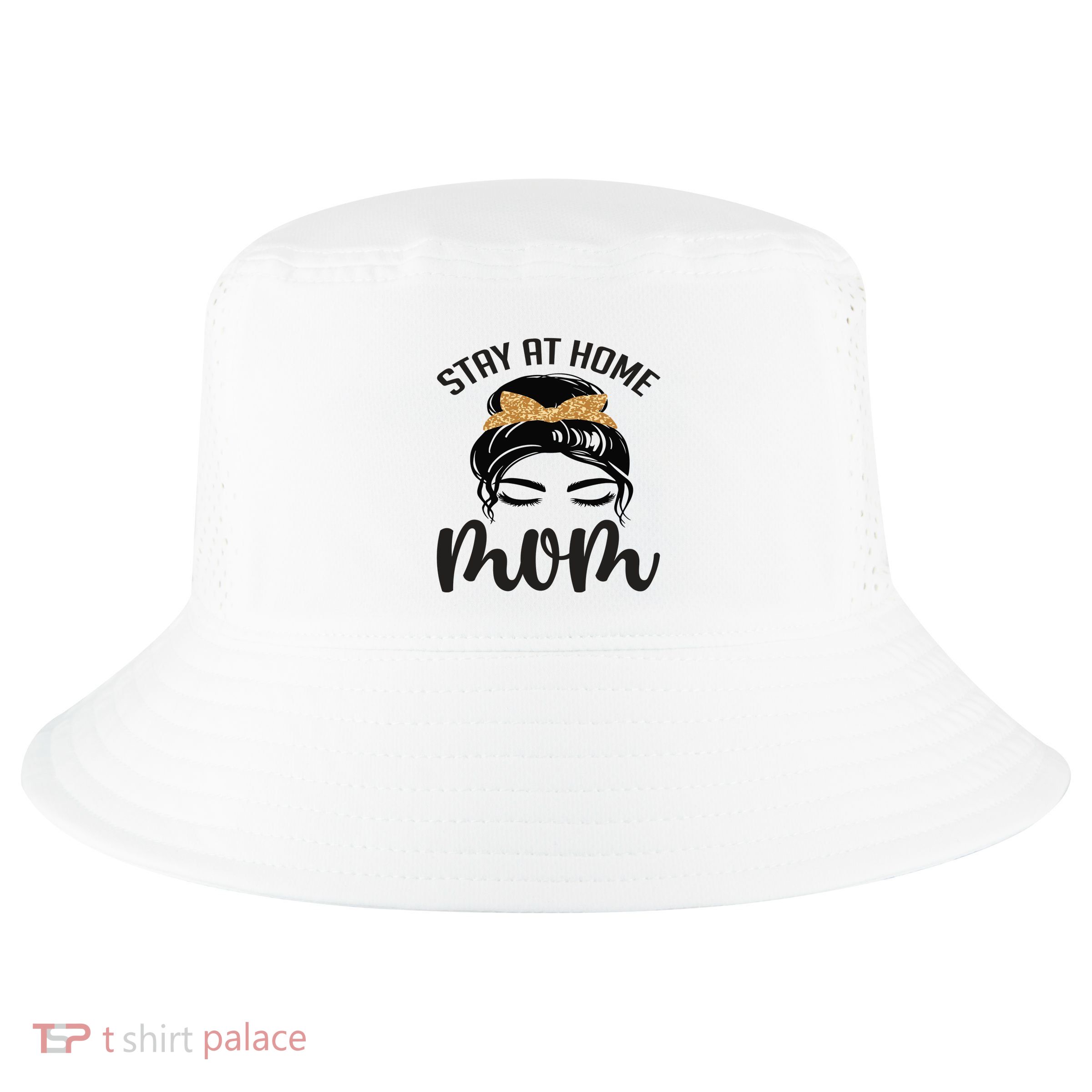Stay At Home Mom Cool Comfort Performance Bucket Hat