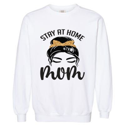 Stay At Home Mom Garment-Dyed Sweatshirt