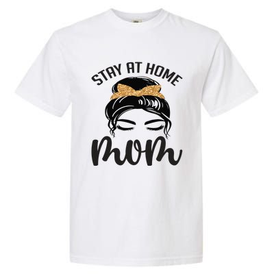 Stay At Home Mom Garment-Dyed Heavyweight T-Shirt