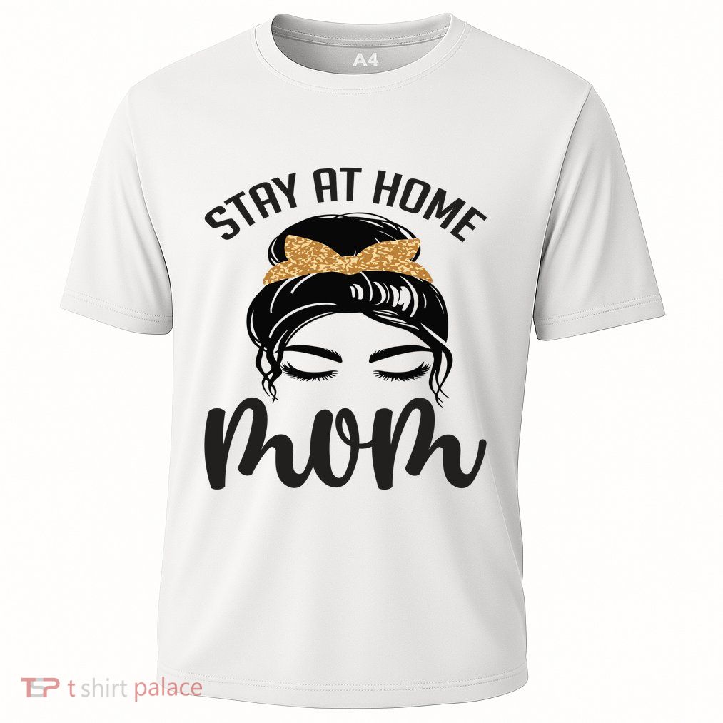 Stay At Home Mom Performance Shirt