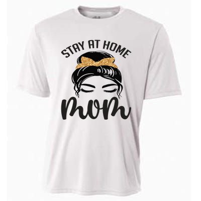 Stay At Home Mom Cooling Performance Crew T-Shirt