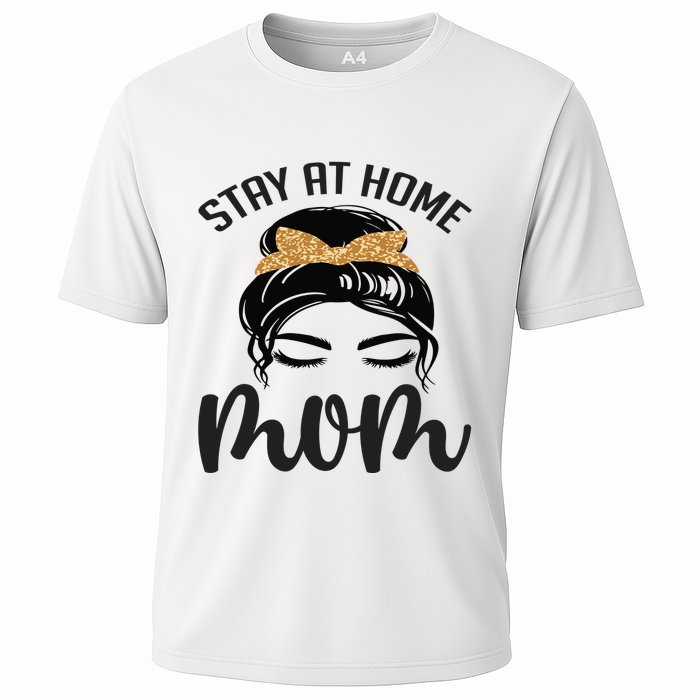 Stay At Home Mom Cooling Performance Crew T-Shirt