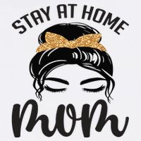 Stay At Home Mom Cooling Performance Crew T-Shirt