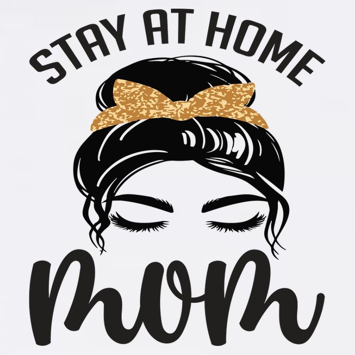 Stay At Home Mom Cooling Performance Crew T-Shirt