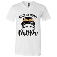 Stay At Home Mom V-Neck T-Shirt