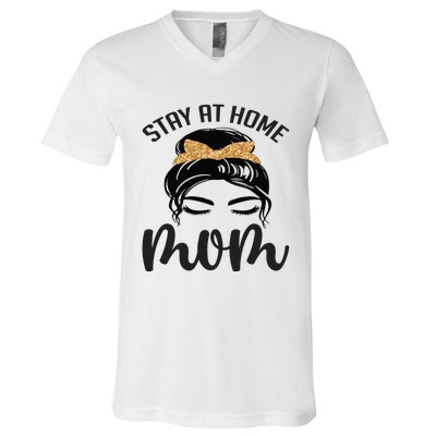 Stay At Home Mom V-Neck T-Shirt