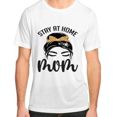 Stay At Home Mom Adult ChromaSoft Performance T-Shirt