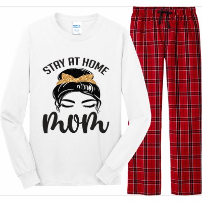 Stay At Home Mom Long Sleeve Pajama Set