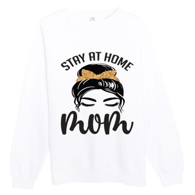 Stay At Home Mom Premium Crewneck Sweatshirt