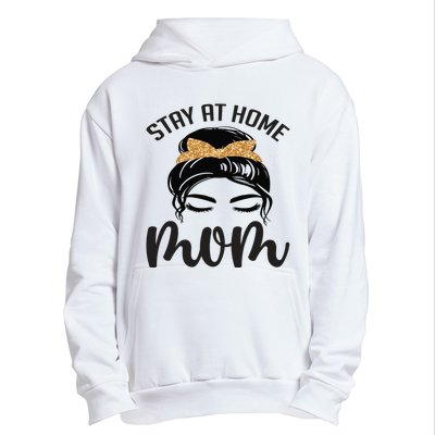 Stay At Home Mom Urban Pullover Hoodie