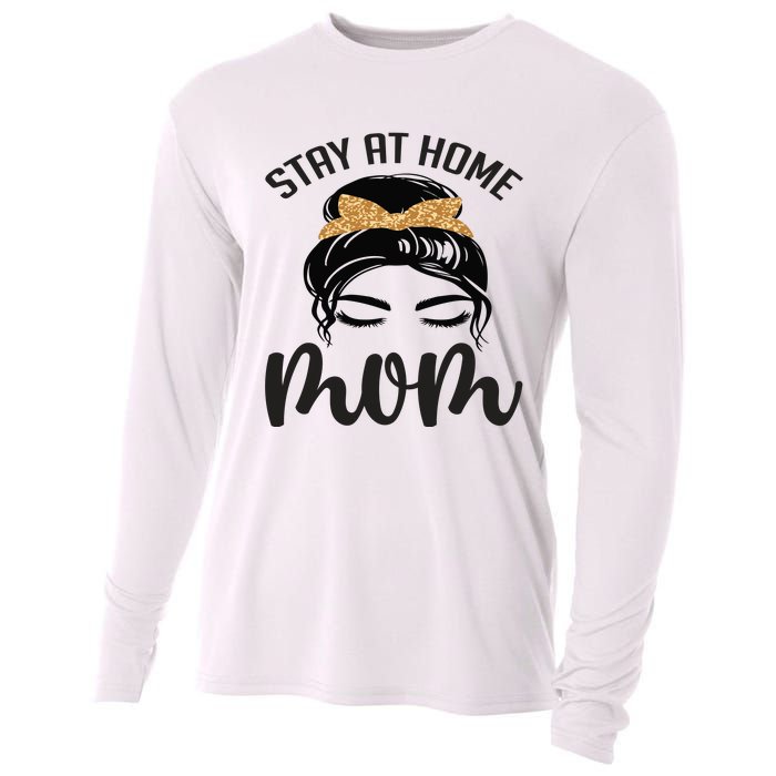 Stay At Home Mom Cooling Performance Long Sleeve Crew