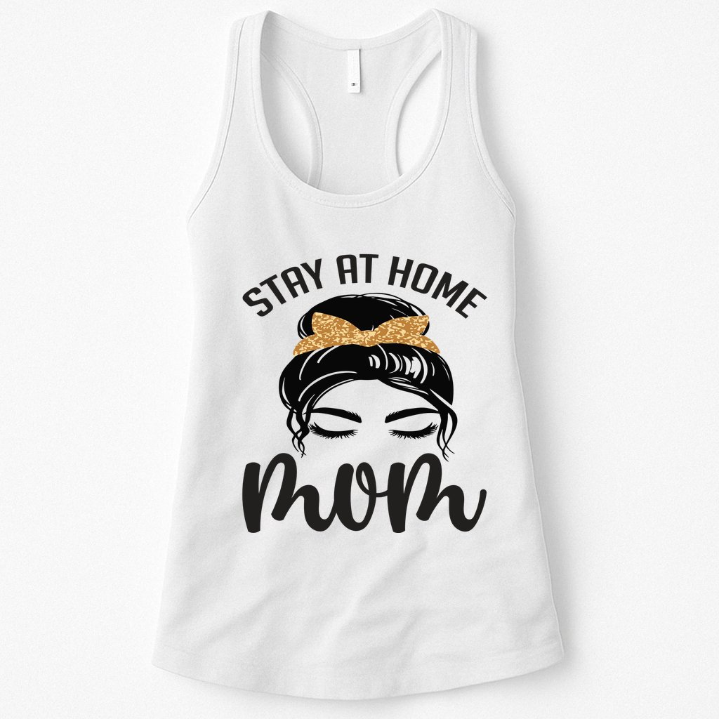 Stay At Home Mom Womens Tank Top