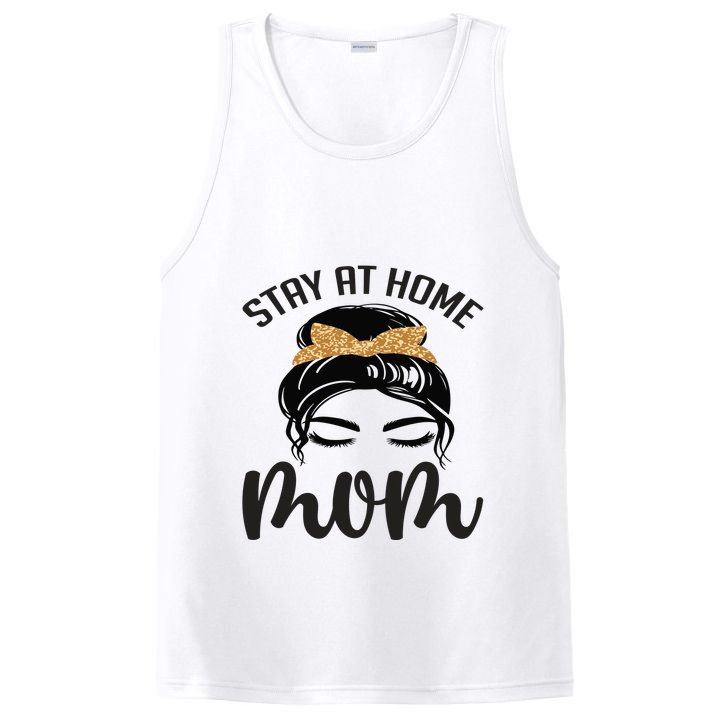 Stay At Home Mom PosiCharge Competitor Tank
