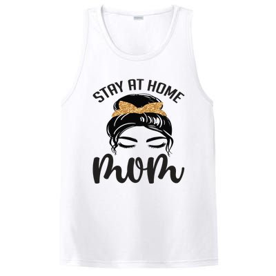 Stay At Home Mom PosiCharge Competitor Tank