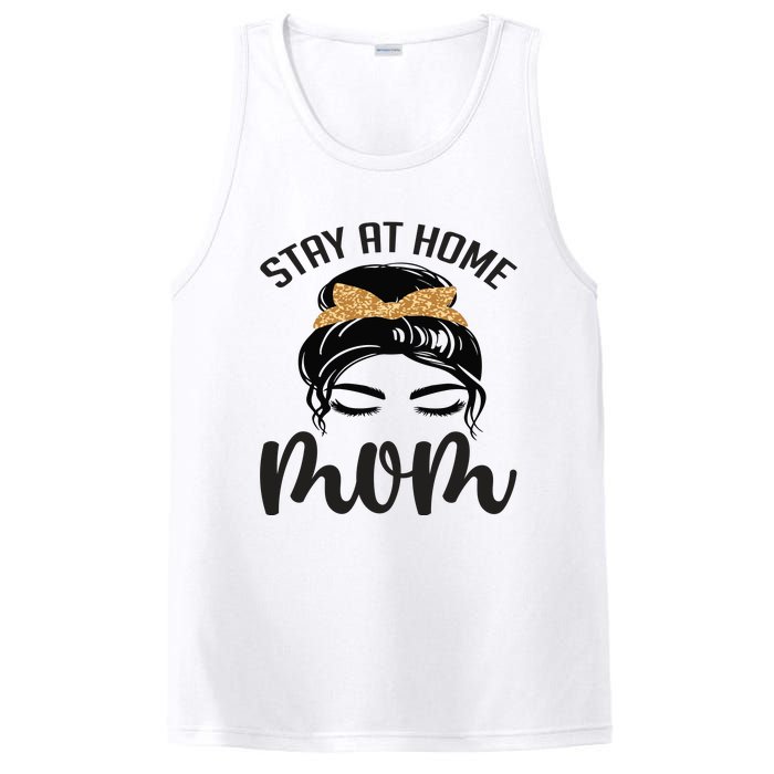 Stay At Home Mom PosiCharge Competitor Tank