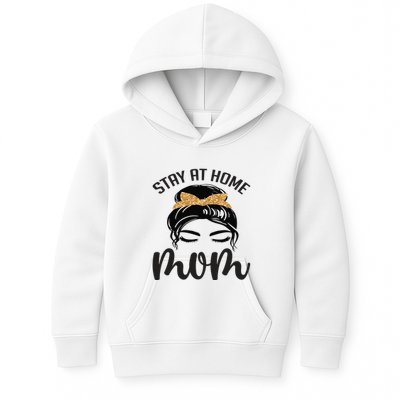 Stay At Home Mom Kids Hoodie
