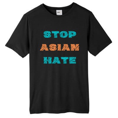 Stop Asian Hate Proud To Be Asian American Cute Gift Tall Fusion ChromaSoft Performance T-Shirt