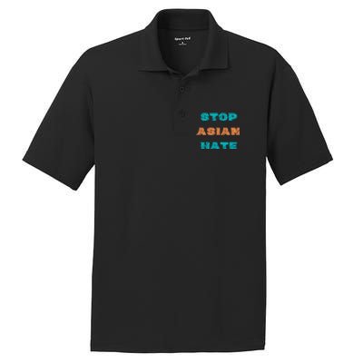 Stop Asian Hate Proud To Be Asian American Cute Gift PosiCharge RacerMesh Polo